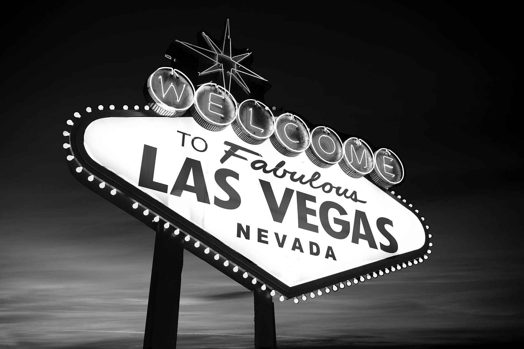 Welcome to Fabulous Las Vegas Sign